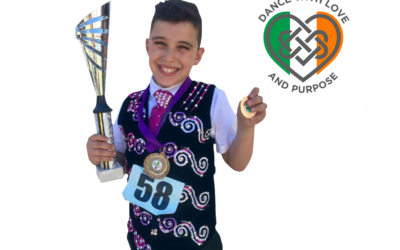 First ever Irish Dance holiday club. A massive success.