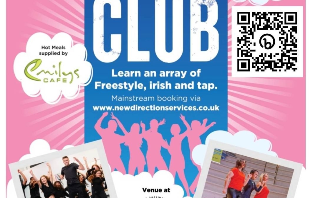 Booking is now open for our Teenager Dance and Music Holiday club.