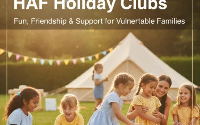HAF Holiday Clubs: Fun, Friendship & Support for Vulnerable Families