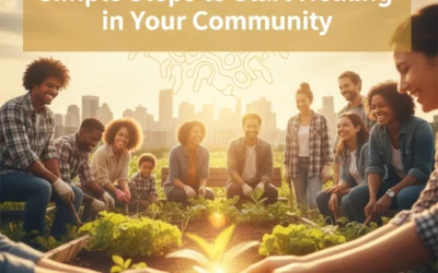 Trauma Recovery: Simple Steps to Start Healing in Your Community