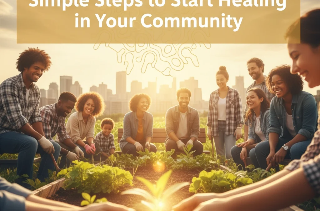 Trauma Recovery: Simple Steps to Start Healing in Your Community