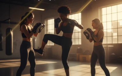 Ladies' Empowerment Through Kickboxing: Building Strength, Confidence & Community