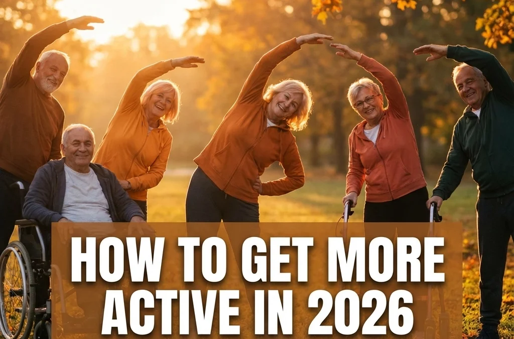How to Get More Active in 2026: 5 Simple Steps for Vulnerable Adults