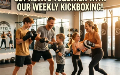 Affordable Family Fun: Get Active Together with Our Weekly Kickboxing!