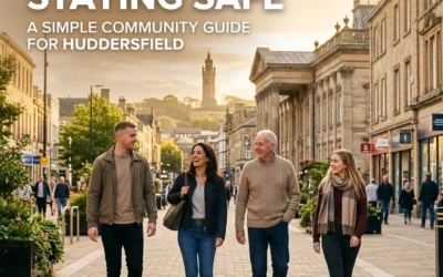 5 Steps to Staying Safe: A Simple Community Guide for Huddersfield