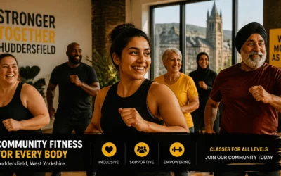 Support and Fitness for the Huddersfield Community