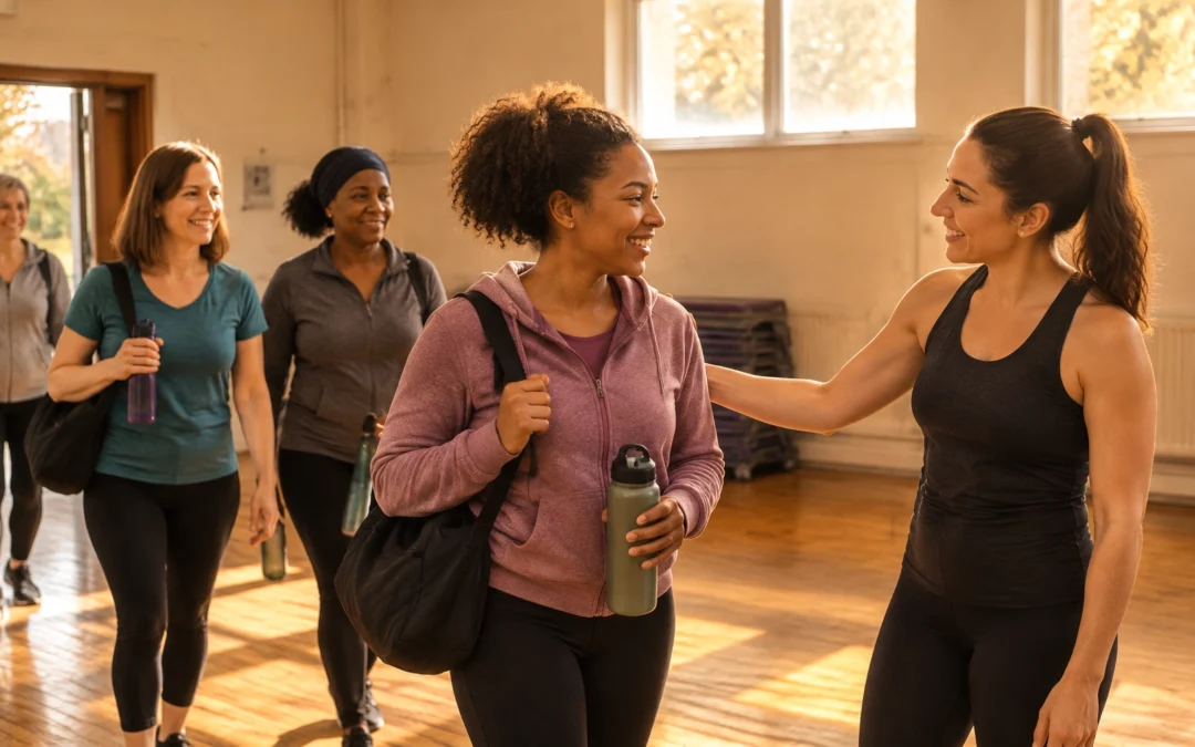 Support and Fitness for the Huddersfield Community